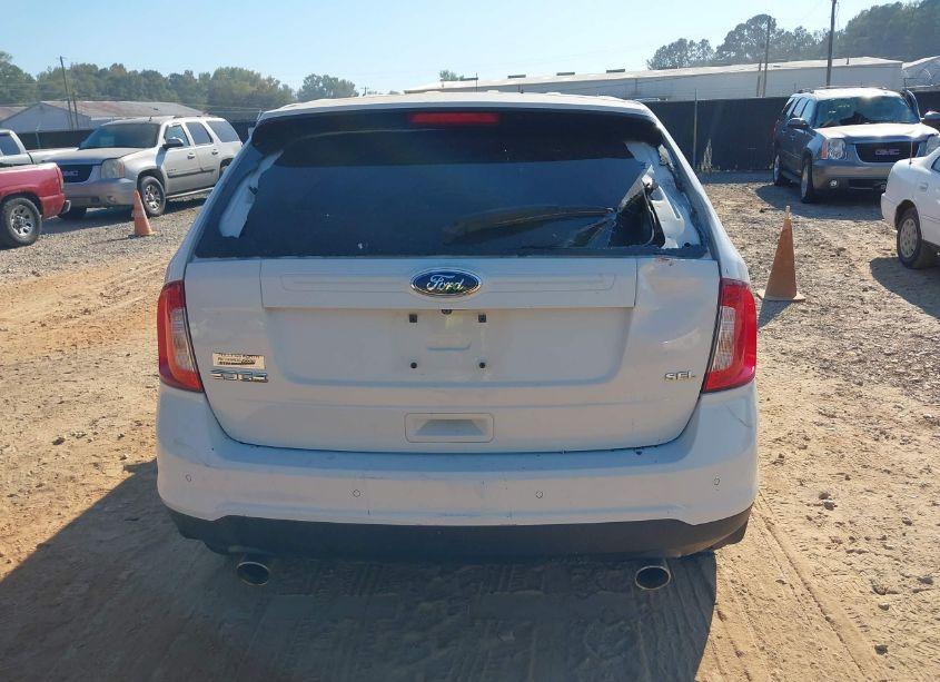Photo 16 of 2013 Ford Edge SEL (VIN 2FMDK3JC2DBE30974)
