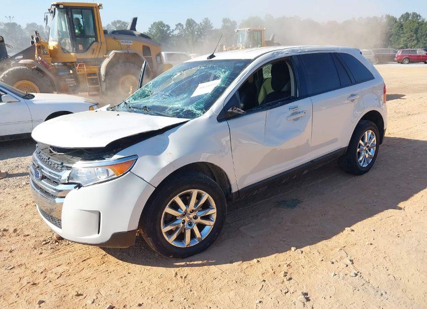 Photo 2 of 2013 Ford Edge SEL (VIN 2FMDK3JC2DBE30974)