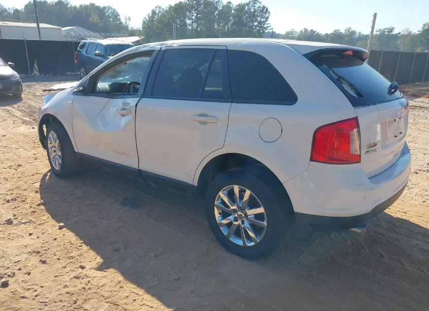 Photo 3 of 2013 Ford Edge SEL (VIN 2FMDK3JC2DBE30974)