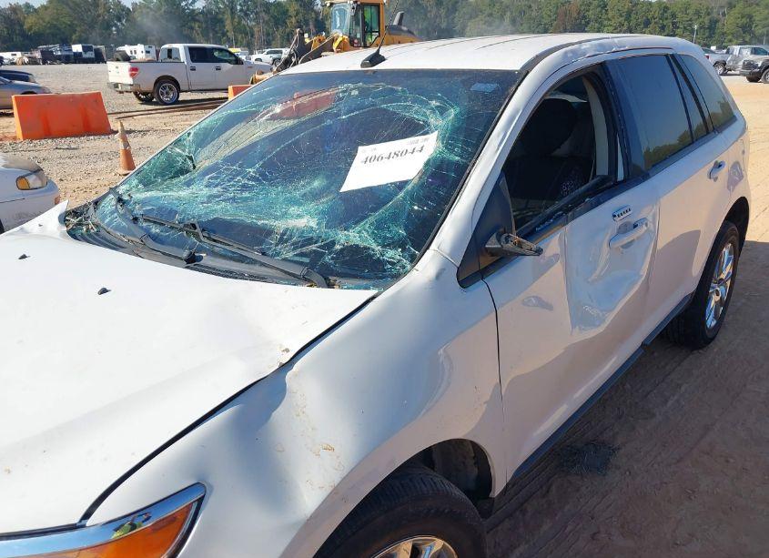 Photo 6 of 2013 Ford Edge SEL (VIN 2FMDK3JC2DBE30974)