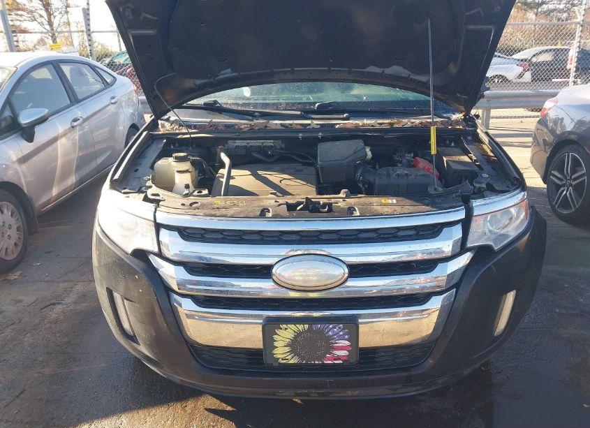 Photo 10 of 2014 Ford Edge SEL (VIN 2FMDK3JC2EBA14683)