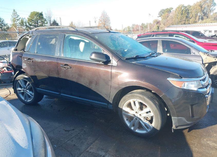 Photo 13 of 2014 Ford Edge SEL (VIN 2FMDK3JC2EBA14683)