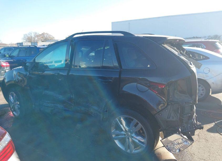 Photo 14 of 2014 Ford Edge SEL (VIN 2FMDK3JC2EBA14683)
