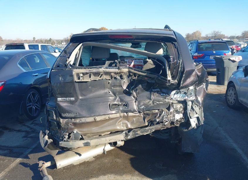 Photo 16 of 2014 Ford Edge SEL (VIN 2FMDK3JC2EBA14683)