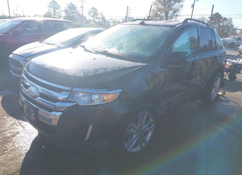 Photo 2 of 2014 Ford Edge SEL (VIN 2FMDK3JC2EBA14683)