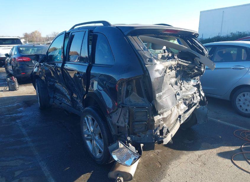 Photo 3 of 2014 Ford Edge SEL (VIN 2FMDK3JC2EBA14683)
