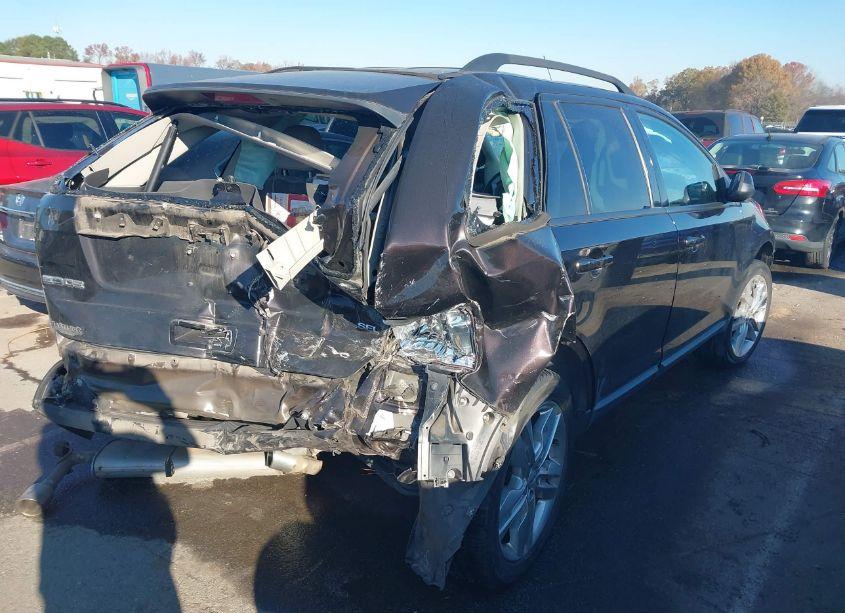 Photo 4 of 2014 Ford Edge SEL (VIN 2FMDK3JC2EBA14683)