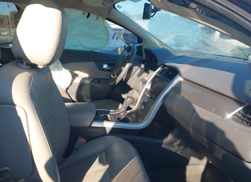 Photo 5 of 2014 Ford Edge SEL (VIN 2FMDK3JC2EBA14683)