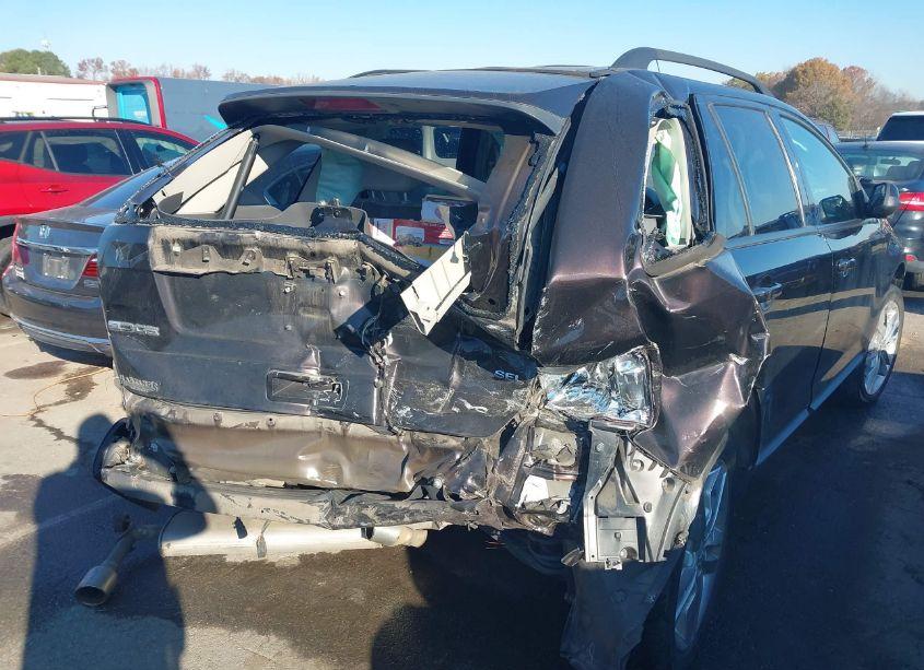 Photo 6 of 2014 Ford Edge SEL (VIN 2FMDK3JC2EBA14683)