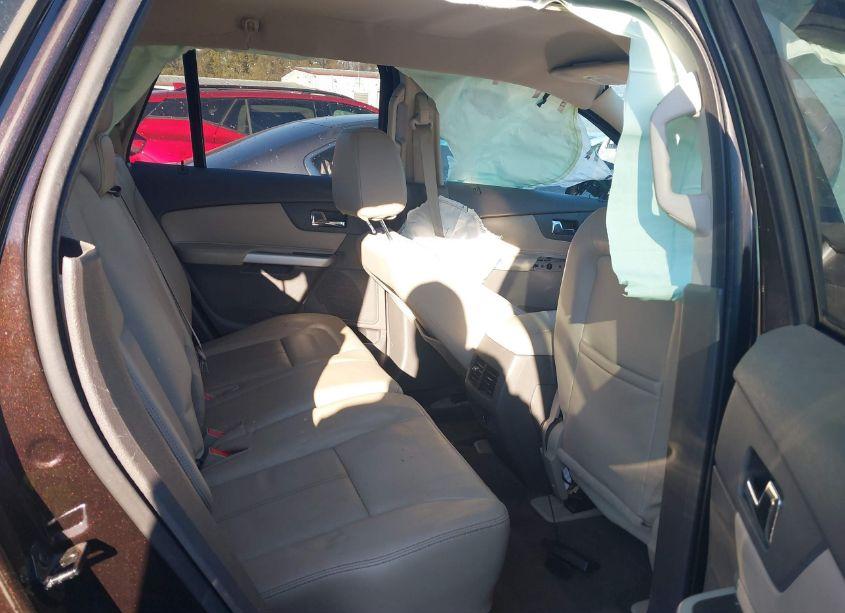 Photo 8 of 2014 Ford Edge SEL (VIN 2FMDK3JC2EBA14683)