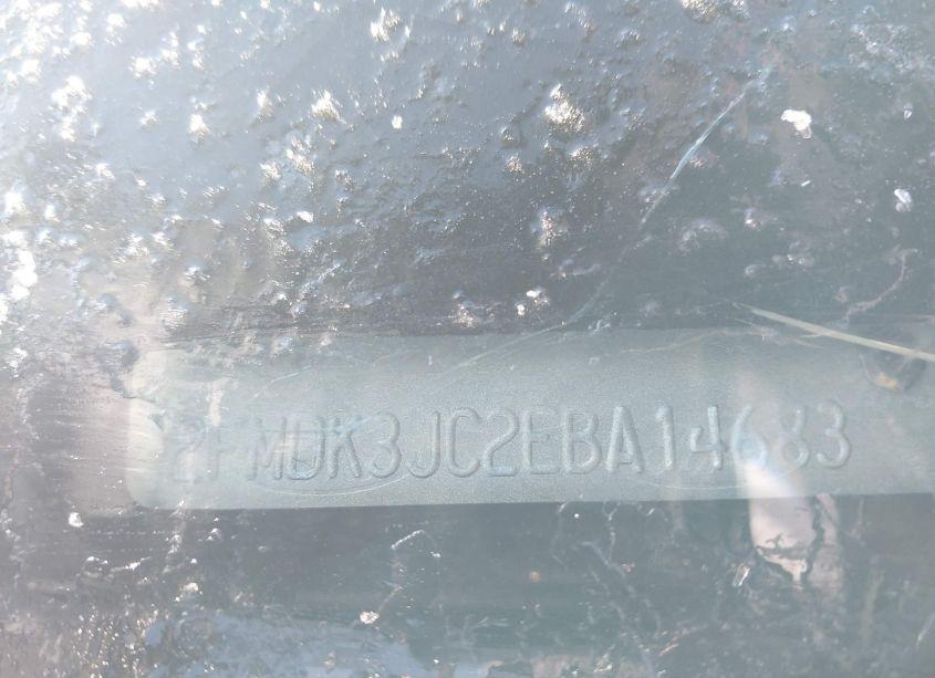 Photo 9 of 2014 Ford Edge SEL (VIN 2FMDK3JC2EBA14683)