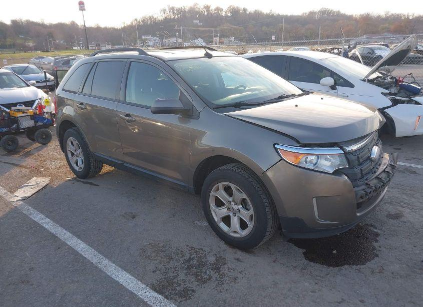 2014 Ford Edge SEL (VIN 2FMDK3JC2EBA16420) main photo