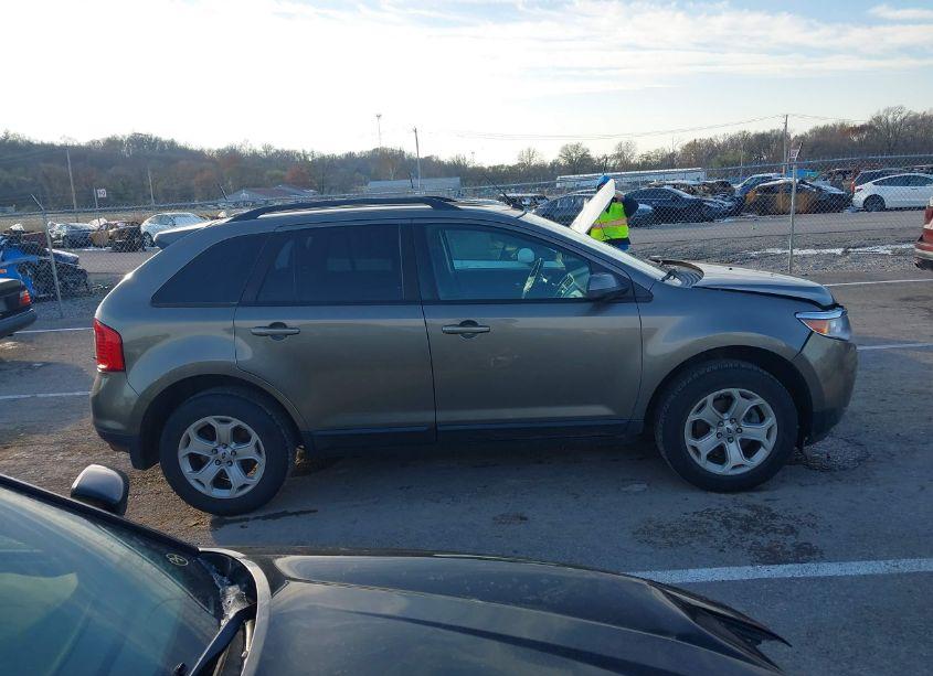 Photo 13 of 2014 Ford Edge SEL (VIN 2FMDK3JC2EBA16420)