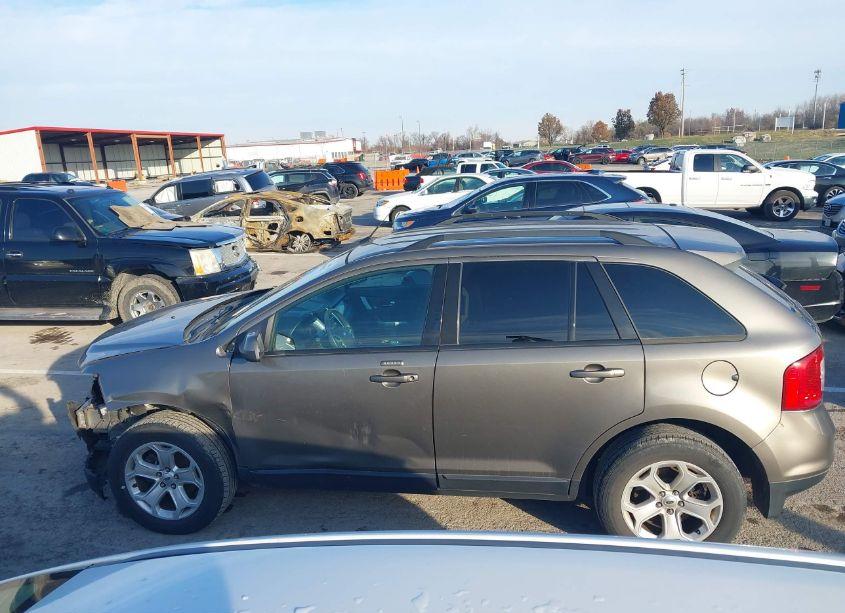 Photo 14 of 2014 Ford Edge SEL (VIN 2FMDK3JC2EBA16420)