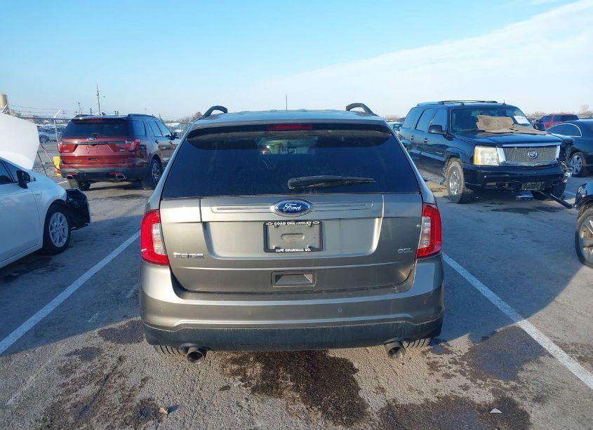 Photo 16 of 2014 Ford Edge SEL (VIN 2FMDK3JC2EBA16420)