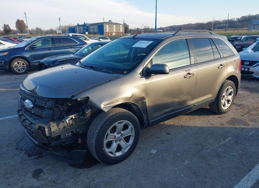 Photo 2 of 2014 Ford Edge SEL (VIN 2FMDK3JC2EBA16420)