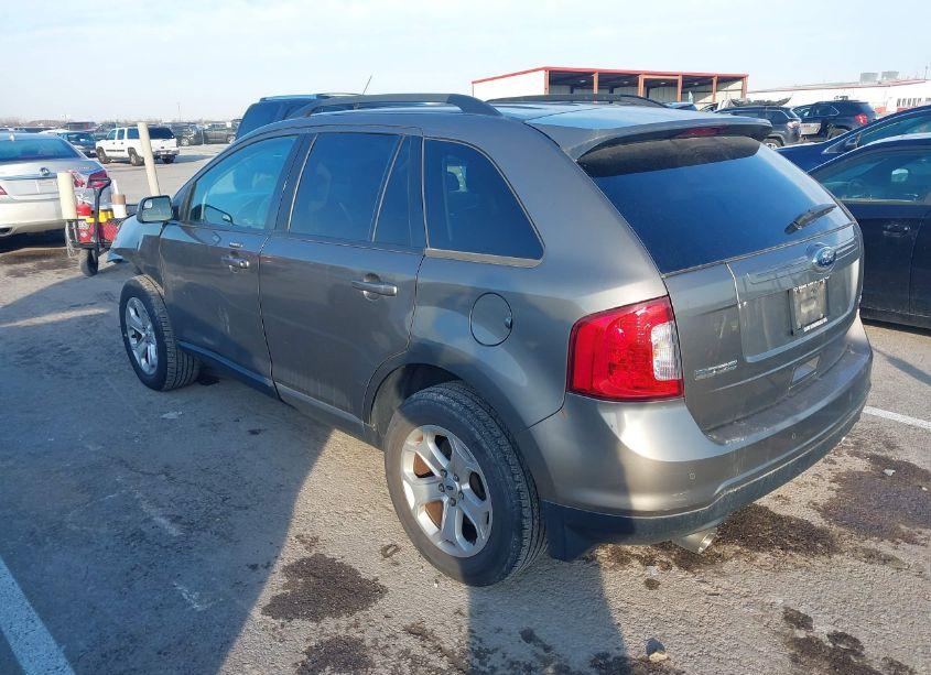 Photo 3 of 2014 Ford Edge SEL (VIN 2FMDK3JC2EBA16420)