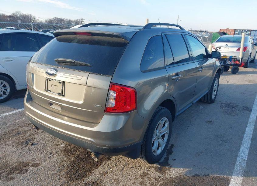Photo 4 of 2014 Ford Edge SEL (VIN 2FMDK3JC2EBA16420)
