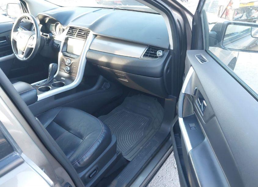 Photo 5 of 2014 Ford Edge SEL (VIN 2FMDK3JC2EBA16420)