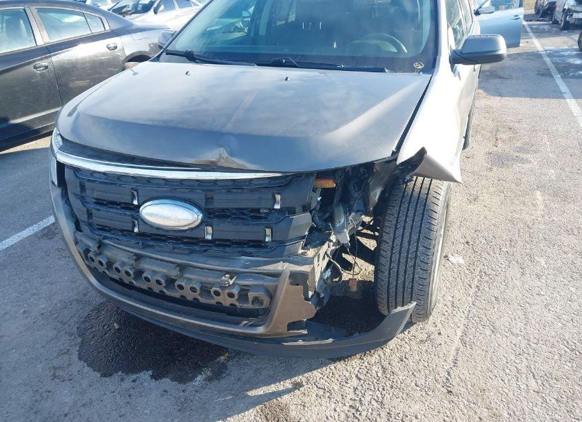 Photo 6 of 2014 Ford Edge SEL (VIN 2FMDK3JC2EBA16420)