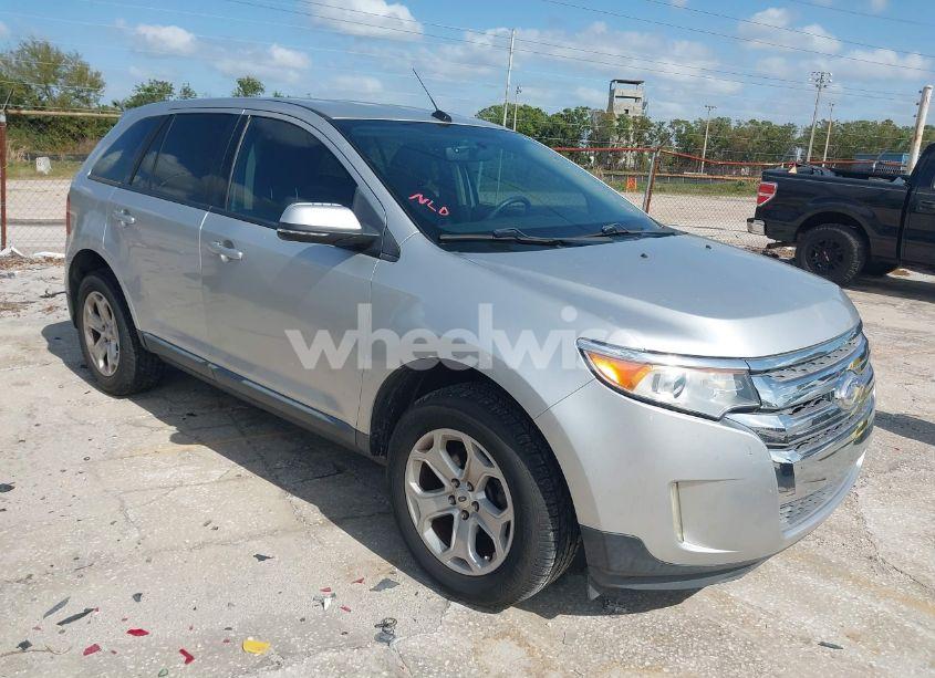 2014 Ford Edge SEL (VIN 2FMDK3JC2EBA32746) main photo