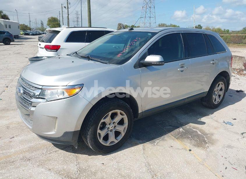 Photo 2 of 2014 Ford Edge SEL (VIN 2FMDK3JC2EBA32746)