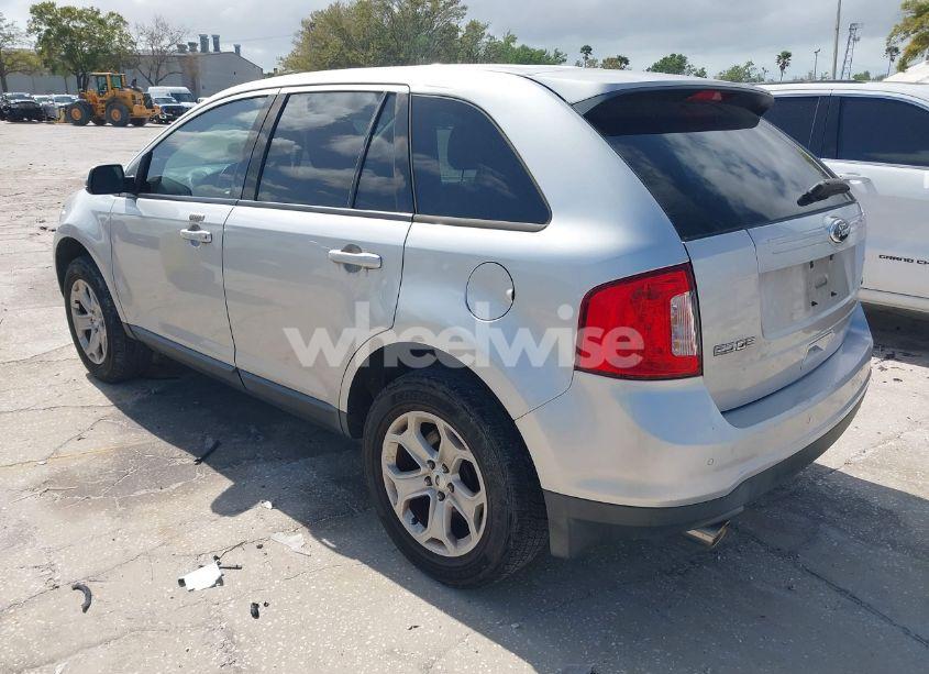 Photo 3 of 2014 Ford Edge SEL (VIN 2FMDK3JC2EBA32746)