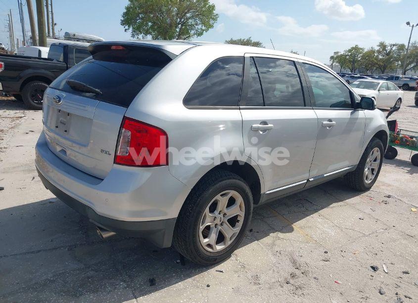 Photo 4 of 2014 Ford Edge SEL (VIN 2FMDK3JC2EBA32746)