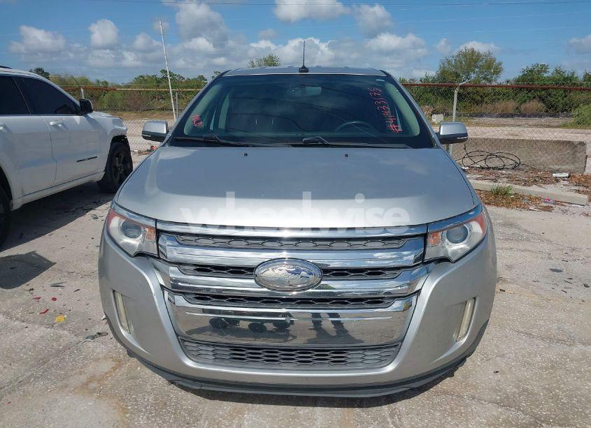 Photo 6 of 2014 Ford Edge SEL (VIN 2FMDK3JC2EBA32746)