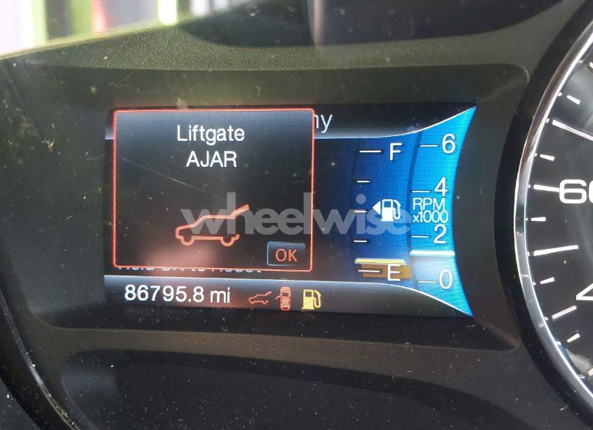 Photo 7 of 2014 Ford Edge SEL (VIN 2FMDK3JC2EBA32746)