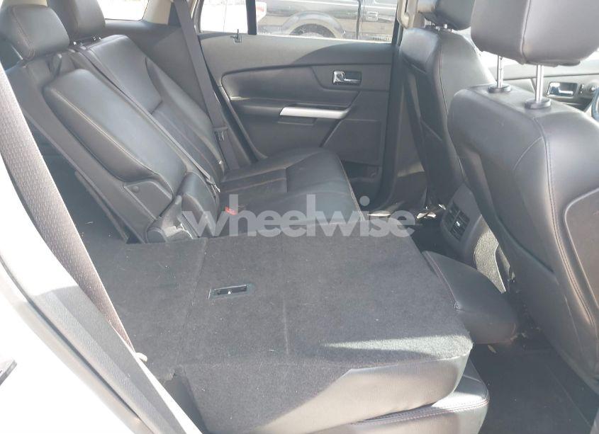 Photo 8 of 2014 Ford Edge SEL (VIN 2FMDK3JC2EBA32746)