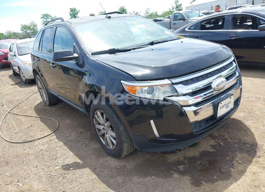 2014 Ford Edge SEL (VIN 2FMDK3JC2EBA37204) main photo