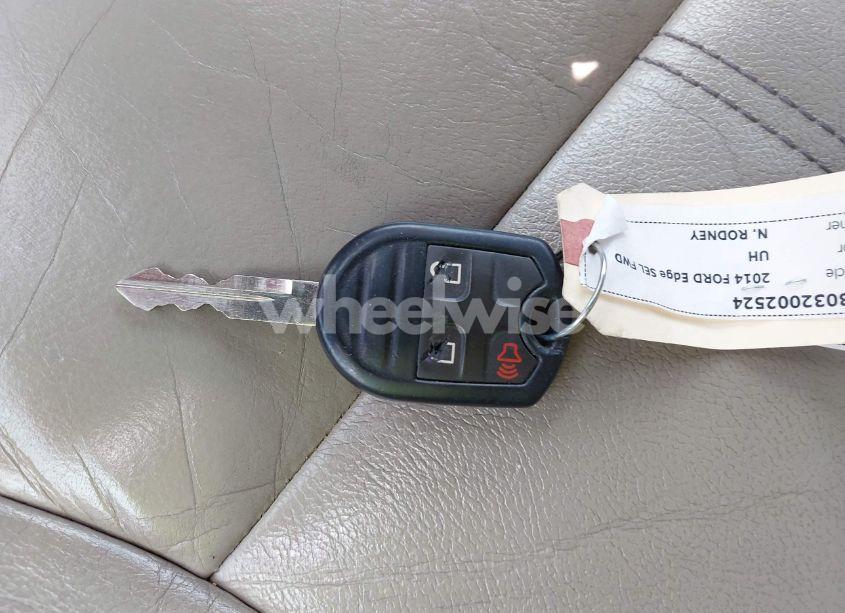 Photo 11 of 2014 Ford Edge SEL (VIN 2FMDK3JC2EBA37204)