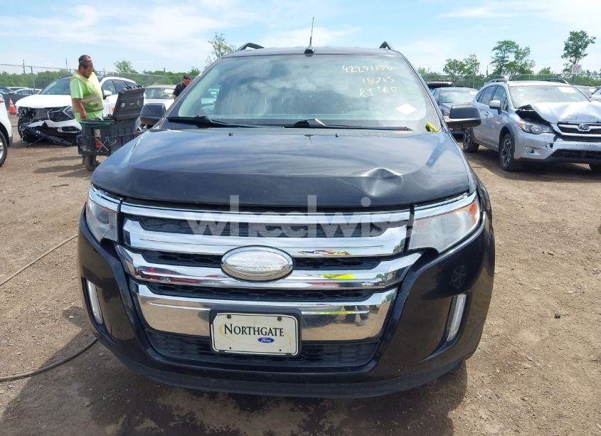 Photo 12 of 2014 Ford Edge SEL (VIN 2FMDK3JC2EBA37204)