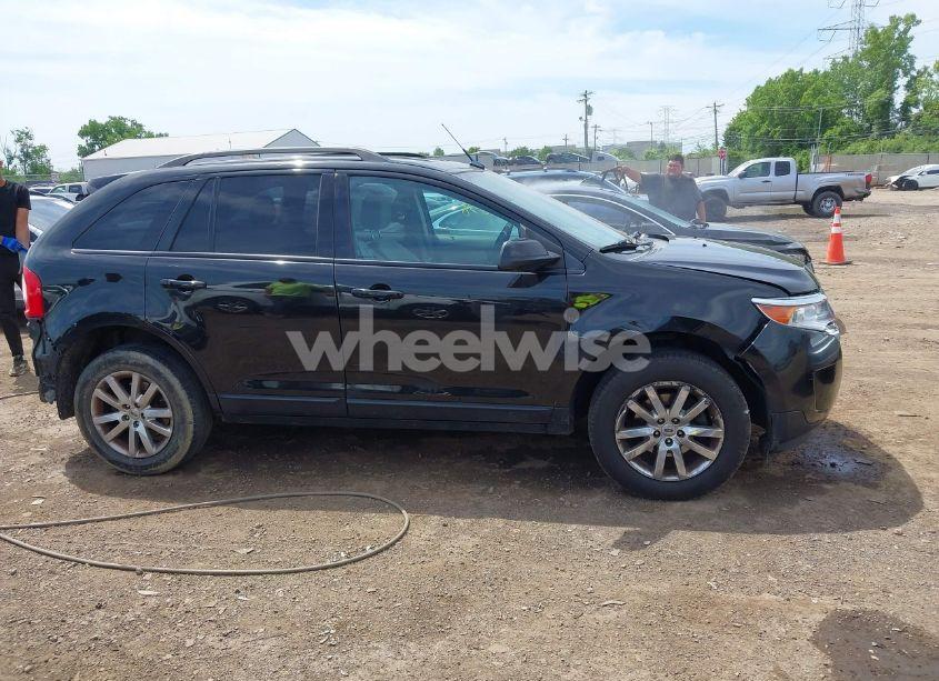 Photo 13 of 2014 Ford Edge SEL (VIN 2FMDK3JC2EBA37204)
