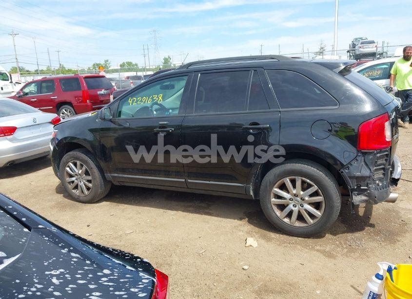 Photo 14 of 2014 Ford Edge SEL (VIN 2FMDK3JC2EBA37204)