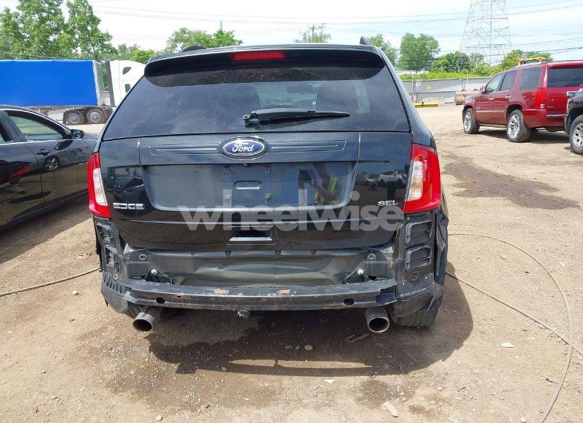 Photo 16 of 2014 Ford Edge SEL (VIN 2FMDK3JC2EBA37204)