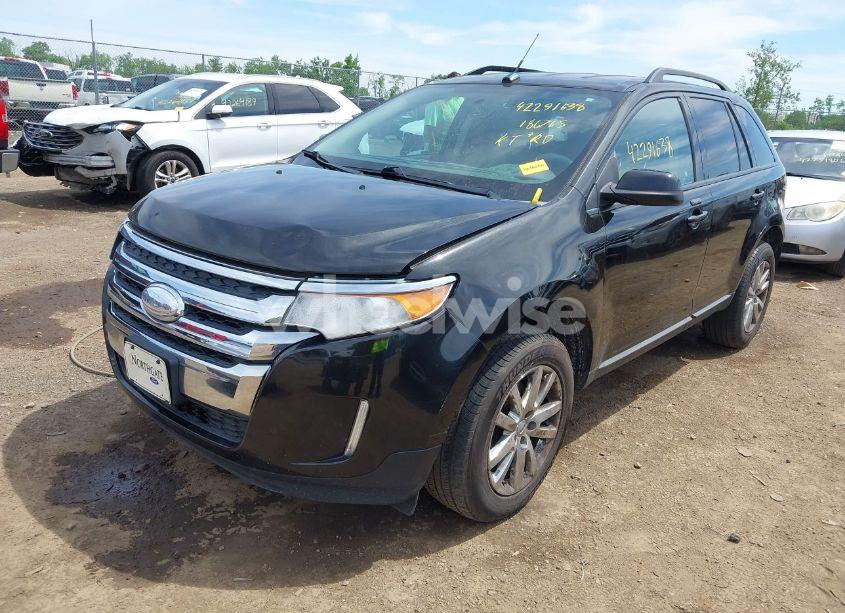 Photo 2 of 2014 Ford Edge SEL (VIN 2FMDK3JC2EBA37204)