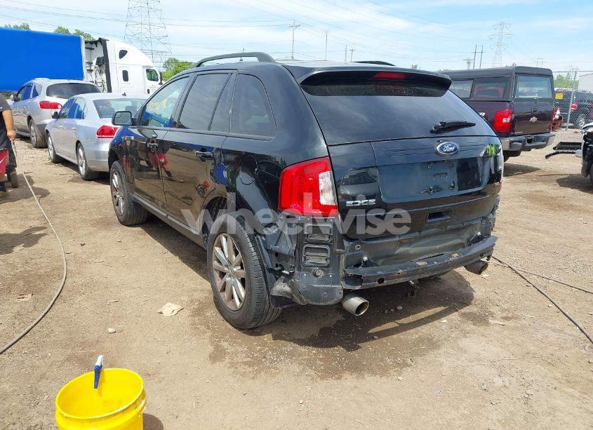 Photo 3 of 2014 Ford Edge SEL (VIN 2FMDK3JC2EBA37204)