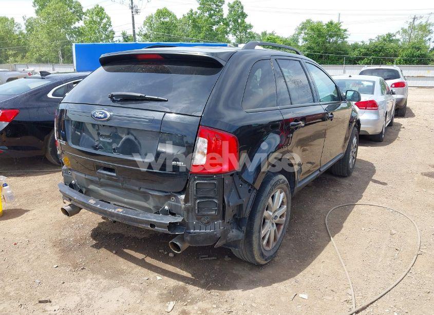 Photo 4 of 2014 Ford Edge SEL (VIN 2FMDK3JC2EBA37204)