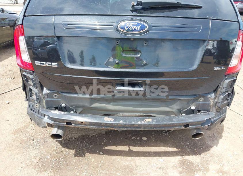 Photo 6 of 2014 Ford Edge SEL (VIN 2FMDK3JC2EBA37204)