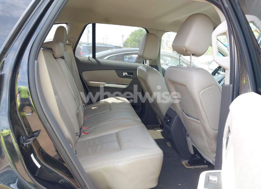 Photo 8 of 2014 Ford Edge SEL (VIN 2FMDK3JC2EBA37204)