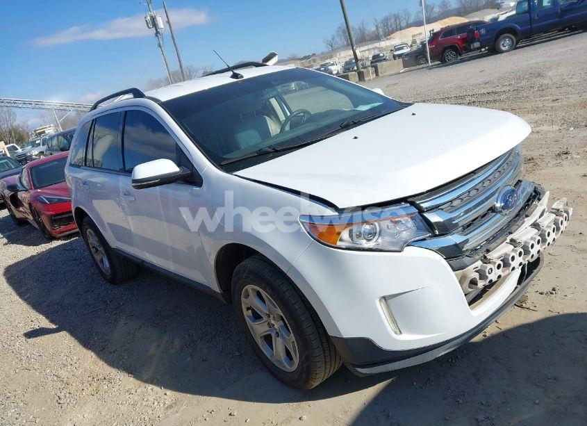 2014 Ford Edge SEL (VIN 2FMDK3JC2EBA98293) main photo