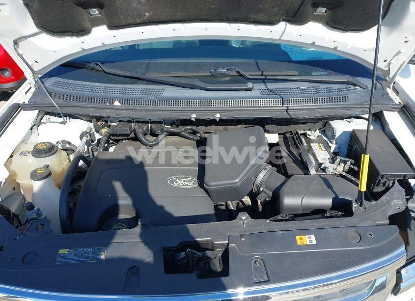 Photo 10 of 2014 Ford Edge SEL (VIN 2FMDK3JC2EBA98293)