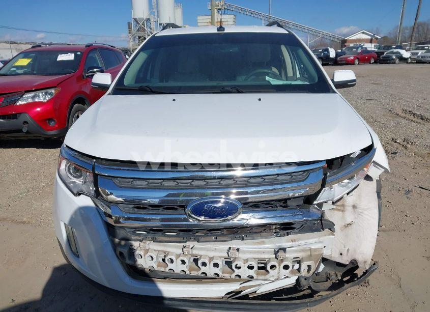 Photo 13 of 2014 Ford Edge SEL (VIN 2FMDK3JC2EBA98293)