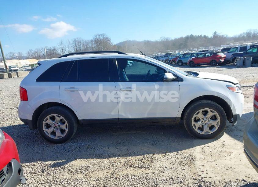 Photo 14 of 2014 Ford Edge SEL (VIN 2FMDK3JC2EBA98293)