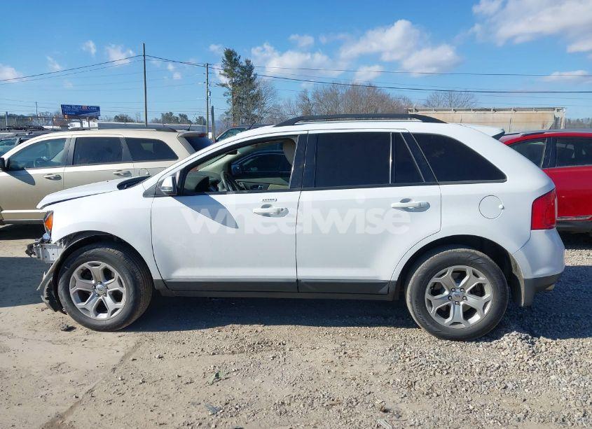 Photo 15 of 2014 Ford Edge SEL (VIN 2FMDK3JC2EBA98293)