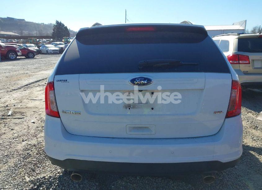 Photo 17 of 2014 Ford Edge SEL (VIN 2FMDK3JC2EBA98293)