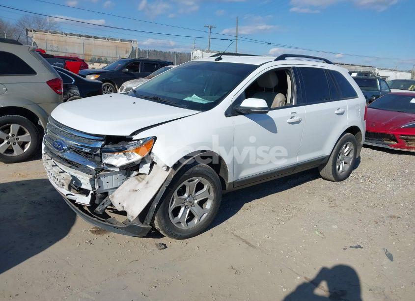 Photo 2 of 2014 Ford Edge SEL (VIN 2FMDK3JC2EBA98293)