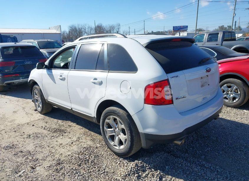 Photo 3 of 2014 Ford Edge SEL (VIN 2FMDK3JC2EBA98293)